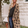 Drive Me Wild Leopard Cardigan Image - 1