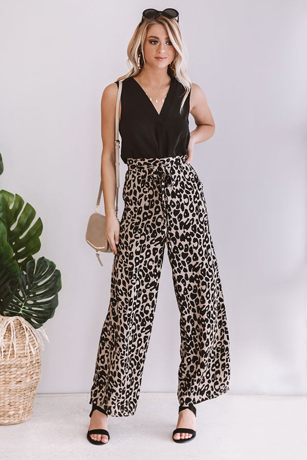 Feeling Fierce Leopard Pants