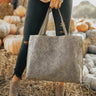 Lots Of Laughs And Lattes Tote In Sage Image - 1