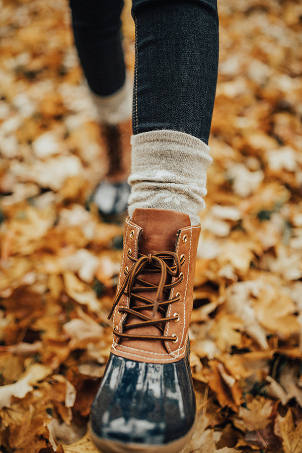 Cozier Than Most Knee High Socks In Birch