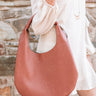 The London Tote In Aurora Red Image - 1