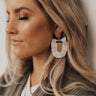 Cirque De Chic Earrings In Ivory Image - 1