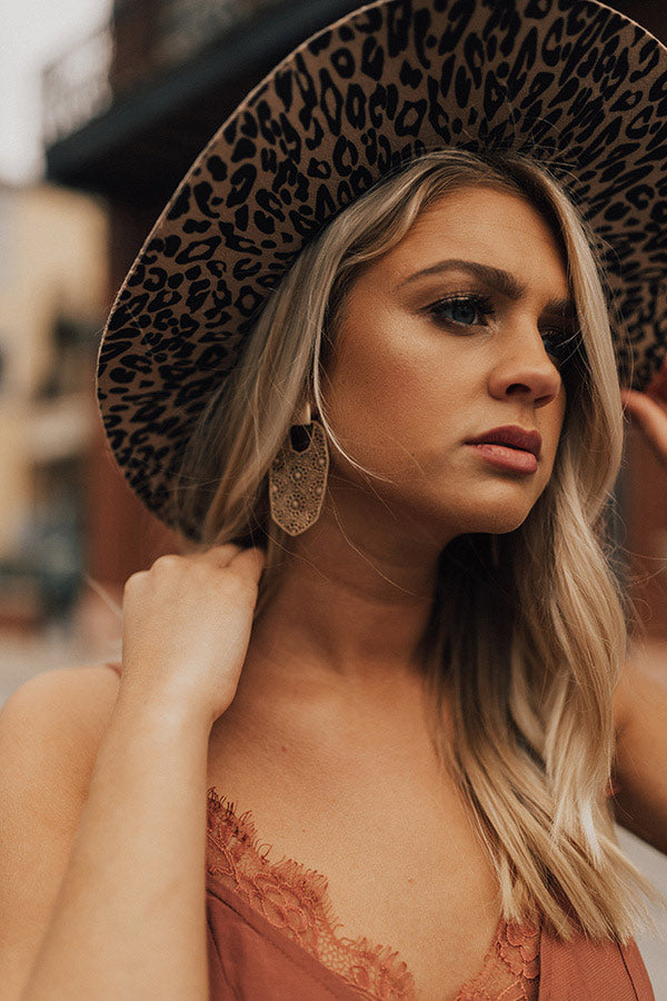 Name Drop Earrings Image - 1