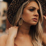 Name Drop Earrings Image - 1