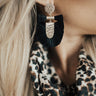 Cirque De Chic Earrings In Black Image - 1