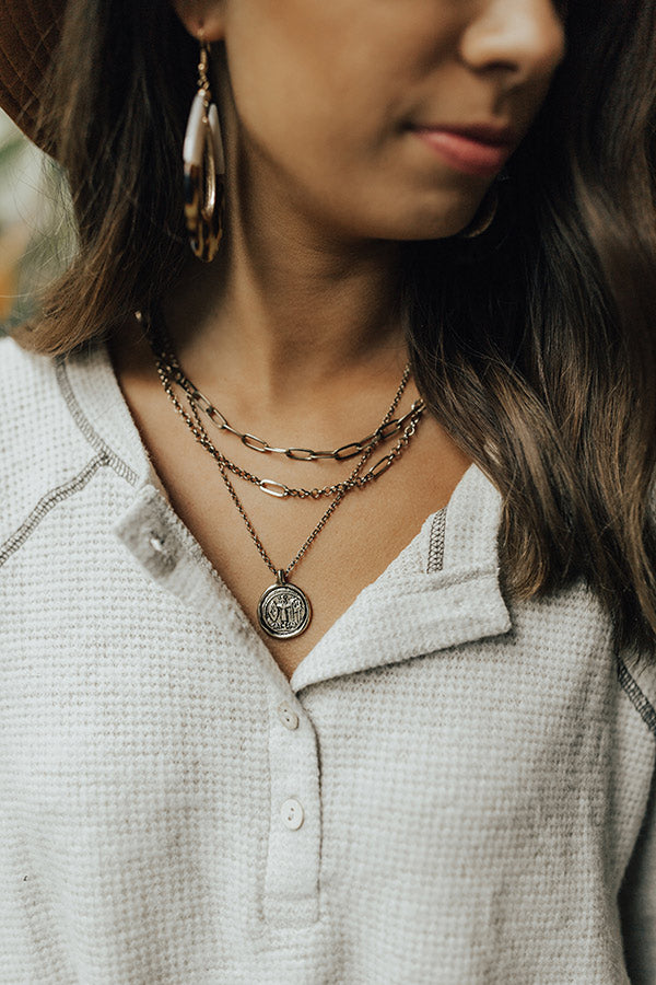 Plaza Party Layered Necklace