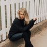 Chill In The Air Sweater in Black Image - 1