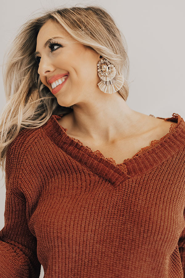 Let's Celebrate Earrings in Champagne
