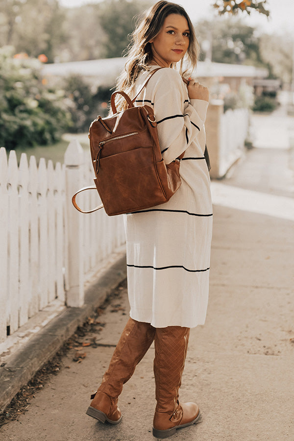 Tahoe Bound Backpack in Maple