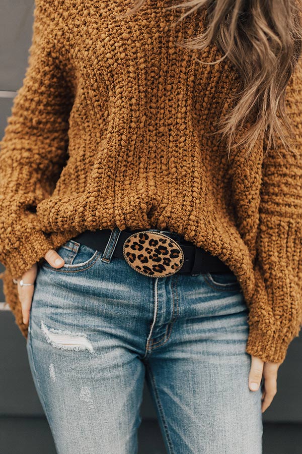 Soho Spotlight Belt in Black