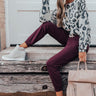Go Go Gorgeous Joggers In Purple Image - 1