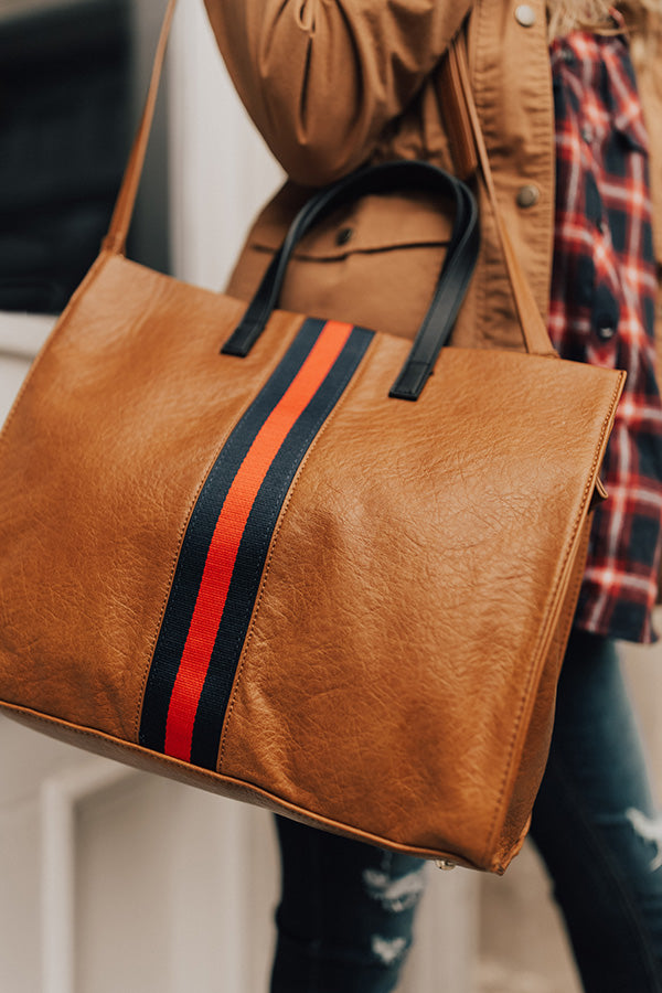 The Jet Set Tote in Maple