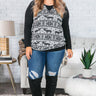 Dreaming Of Snow Shift Sweater Curves Image - 1