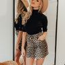 Soho Polished Sweater Top in Black Image - 1
