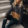 So Snuggled Up Chenille Sweater In Slate Image - 1