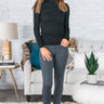 Kiss On The Chic Top in Black Image - 1