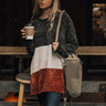 So Snuggled Up Chenille Sweater In Olive Image - 1