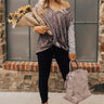 Toasting It Up In Telluride Shift Top in Blush Image - 1