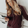 Go Go Gorgeous Hoodie In Purple Image - 1