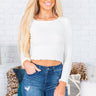 Delicate Details Crop Top Image - 1
