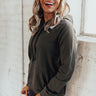 Go Go Gorgeous Hoodie In Olive Image - 1