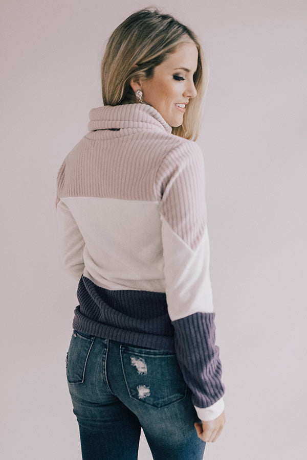 Bliss and Kisses Shift Sweater Image - 5