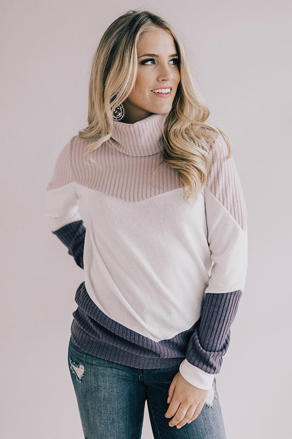 Bliss and Kisses Shift Sweater Image - 1