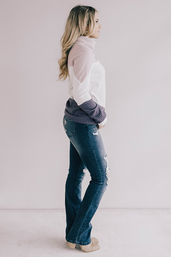 Bliss and Kisses Shift Sweater Image - 3