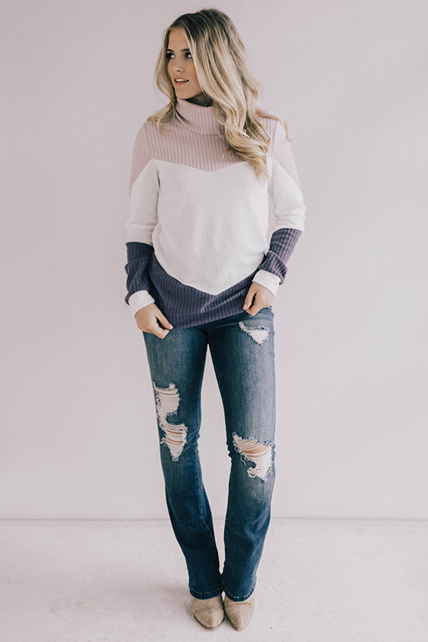 Bliss and Kisses Shift Sweater Image - 2
