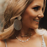 Silver Screen Queen Earrings Image - 1