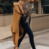 Martini Kisses Leopard Tank In Iced Latte Image - 1