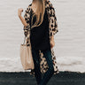 Twirls In Tribeca Leopard Overlay Image - 1