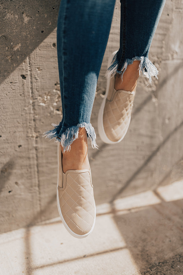 The Camden Sneaker In Birch