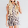 Little London Dreams Leopard Romper Image - 1