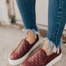 The Camden Sneaker In Wine Image - 1