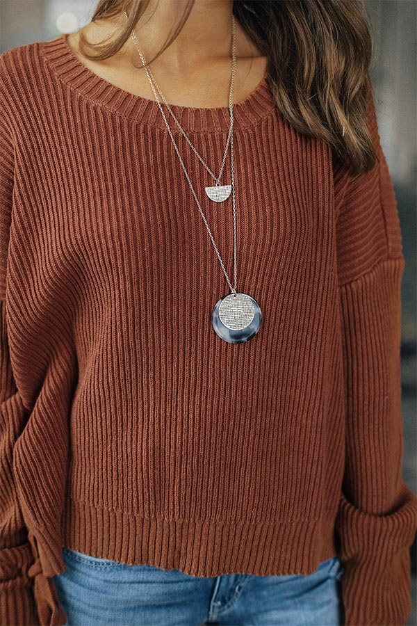 Gift Of Gab Layered Necklace