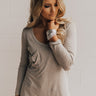 One In A Million Shift Top in Birch Image - 1