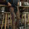 Windy City Leopard Flares Image - 1