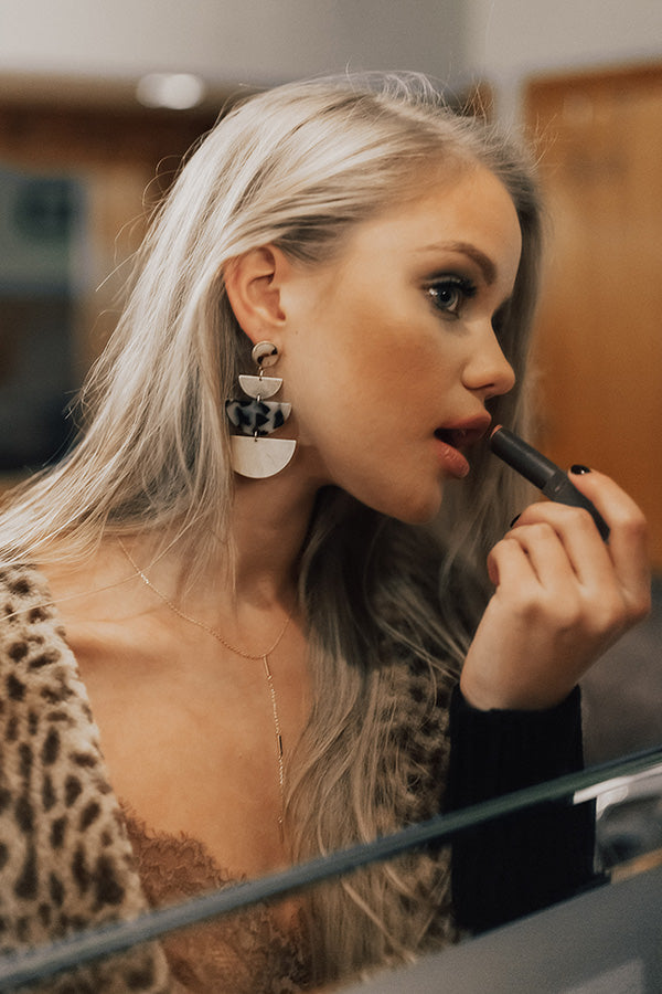 Luxe In London Earrings Image - 1