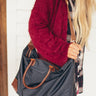 Jet Set Ready Tote in Navy Image - 1