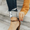 The Jeannie Leopard Heel Image - 1