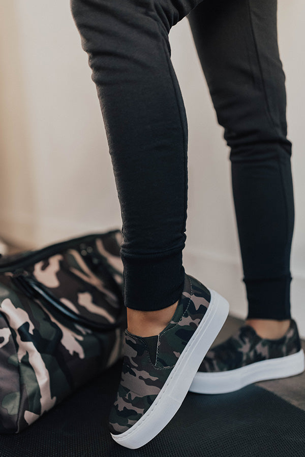 The Linden Camo Sneaker