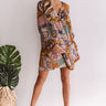 Laughing Until Midnight Shift Dress In Mustard Image - 1