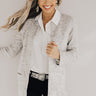 Snuggled In The City Lightweight Jacket in Grey Image - 1