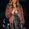 Holiday In The Hills Plush Coat Image - 1