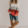 Top Of The Line Stripe Sweater Image - 1