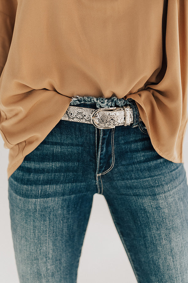 The Vera High Waist Frayed Skinny Image - 2