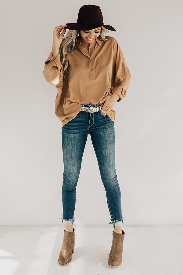 The Vera High Waist Frayed Skinny Image - 1