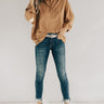 The Vera High Waist Frayed Skinny Image - 1