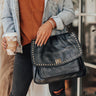 The James Tote In Black Image - 1